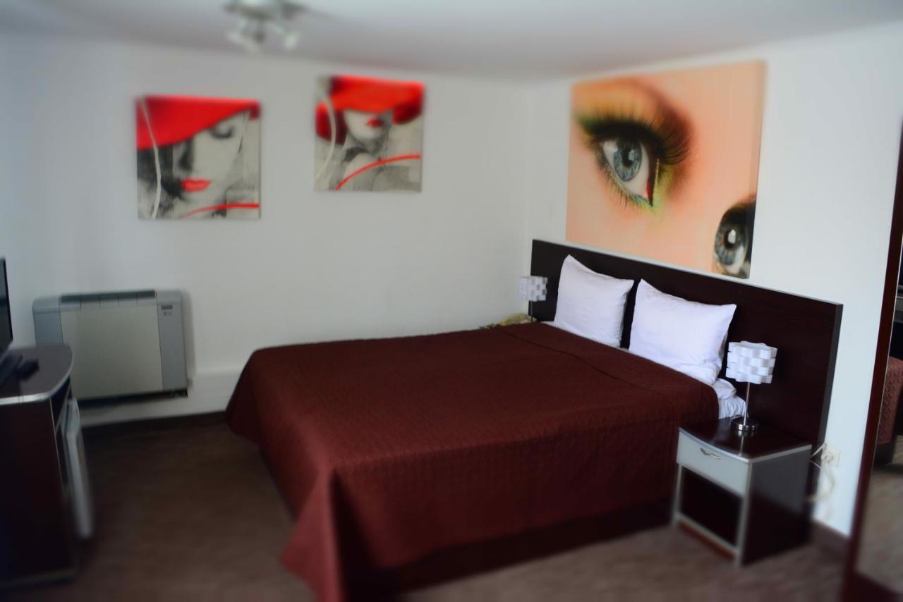 Motel Anghel Галац Экстерьер фото